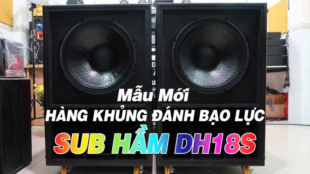 Loa Sub Hầm Sân Khấu Bass 50 DH18S 